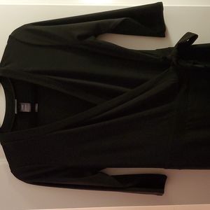 Size 12 Wrap Dress Bisou Bisou  LBD